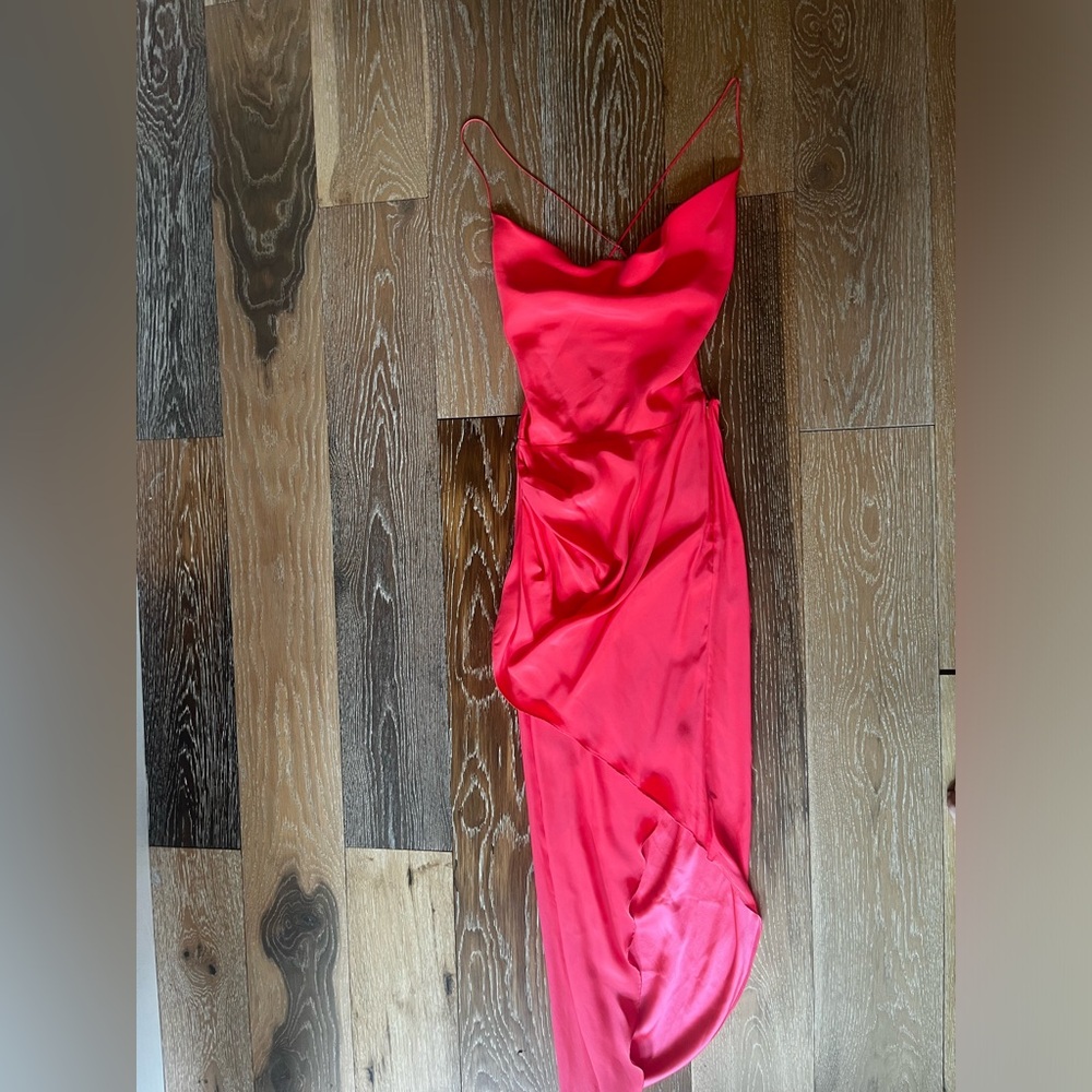 Haney holly dress coral NWT - Picture 5 of 11
